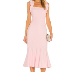 Hara midi dress from Likely